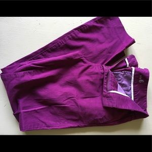 Jcrew purple pants
